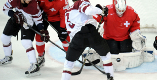 Foto 2014 PČ Latvijas valstsvienība