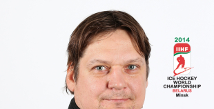 Latvijas hokeja valstsvienība "Minska2014"