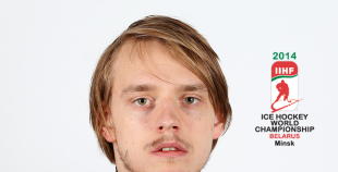 Latvijas hokeja valstsvienība "Minska2014"