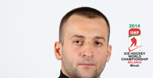 Latvijas hokeja valstsvienība "Minska2014"