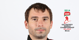Latvijas hokeja valstsvienība "Minska2014"