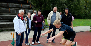 Jaunatnes hokeja sporta diena U16 komandām
