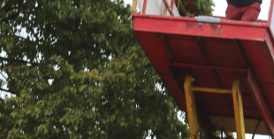 Liepājas hokejisti "Rally Kurzeme" laikā