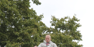 Liepājas hokejisti "Rally Kurzeme" laikā