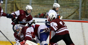 Latvijas U-18 izlases pārbaudes spēles Tukumā