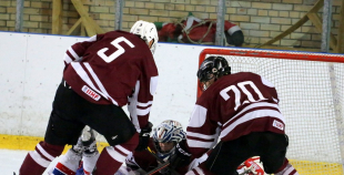 Latvijas U-18 izlases pārbaudes spēles Tukumā