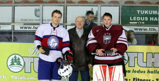 Latvijas U-18 izlases pārbaudes spēles Tukumā
