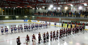 Latvijas U-18 izlases pārbaudes spēles Tukumā
