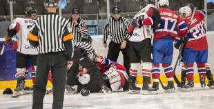 Latvijas hokeja izlase "EIHC" turnīrā Norvēģijā