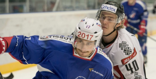 Latvijas hokeja izlase "EIHC" turnīrā Norvēģijā