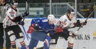 Latvijas hokeja izlase "EIHC" turnīrā Norvēģijā