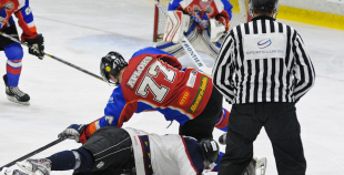 HK Zemgale/LLU - HS Rīga/Prizma 6:3