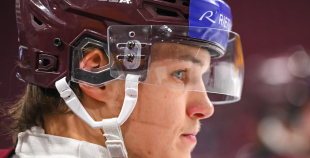 Latvija U20 - Kanāda U20 1:2 OT