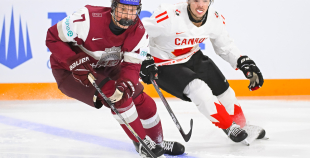 Latvija U20 - Kanāda U20 1:2 OT