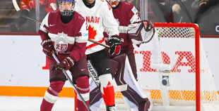 Latvija U20 - Kanāda U20 1:2 OT