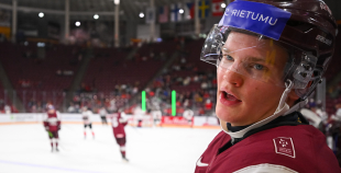 Latvija U20 - Kanāda U20 1:2 OT