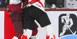 Latvija U20 - Kanāda U20 1:2 OT