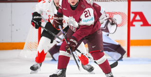 Latvija U20 - Kanāda U20 1:2 OT