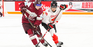 Latvija U20 - Kanāda U20 1:2 OT