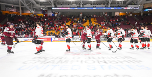 Latvija U20 - Kanāda U20 1:2 OT