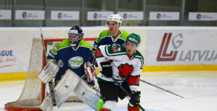 Virslīga: HK Mogo - HK Liepāja 1:5