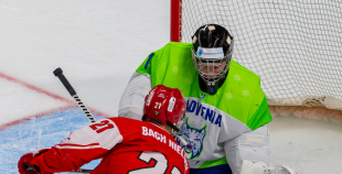 FOTO: Slovēnija - Dānija 3:2