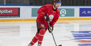 LAT hokeja izlases treniņš, Xiaomi arēnā, 8.04.2026.