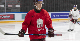 LAT hokeja izlases treniņš, Xiaomi arēnā, 8.04.2026.