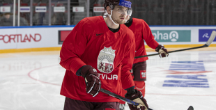 LAT hokeja izlases treniņš, Xiaomi arēnā, 8.04.2026.