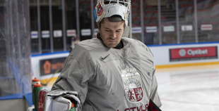 LAT hokeja izlases treniņš, Xiaomi arēnā, 8.04.2026.