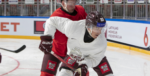 LAT hokeja izlases treniņš, Xiaomi arēnā, 8.04.2026.