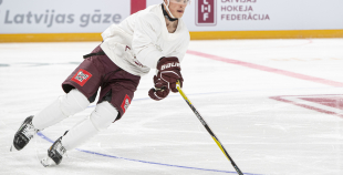 LAT hokeja izlases treniņš, Xiaomi arēnā, 8.04.2026.