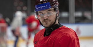 LAT hokeja izlases treniņš, Xiaomi arēnā, 8.04.2026.