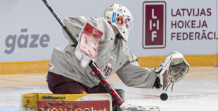 LAT hokeja izlases treniņš, Xiaomi arēnā, 8.04.2026.