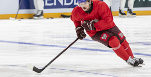 LAT hokeja izlases treniņš, Xiaomi arēnā, 8.04.2026.