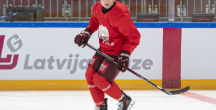 LAT hokeja izlases treniņš, Xiaomi arēnā, 8.04.2026.