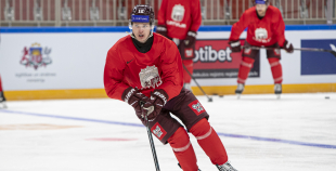 LAT hokeja izlases treniņš, Xiaomi arēnā, 8.04.2026.