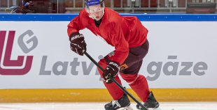 LAT hokeja izlases treniņš, Xiaomi arēnā, 8.04.2026.