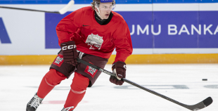 LAT hokeja izlases treniņš, Xiaomi arēnā, 8.04.2026.