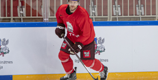 LAT hokeja izlases treniņš, Xiaomi arēnā, 8.04.2026.