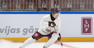 LAT hokeja izlases treniņš, Xiaomi arēnā, 8.04.2026.