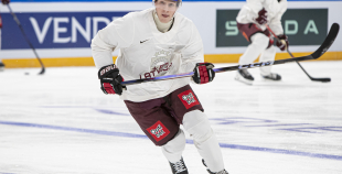 LAT hokeja izlases treniņš, Xiaomi arēnā, 8.04.2026.