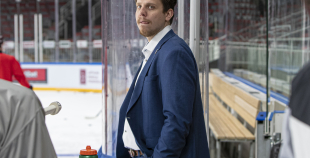 LAT hokeja izlases treniņš, Xiaomi arēnā, 8.04.2026.