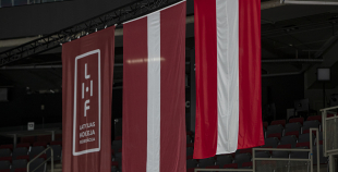 LAT hokeja izlases treniņš, Xiaomi arēnā, 8.04.2026.