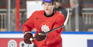 LAT hokeja izlases treniņš, Xiaomi arēnā, 8.04.2026.