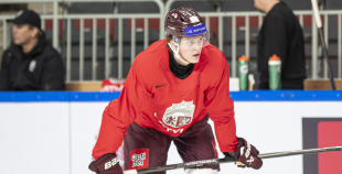 LAT hokeja izlases treniņš, Xiaomi arēnā, 8.04.2026.