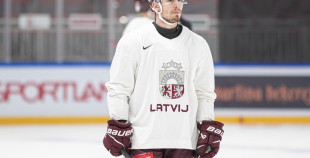 LAT hokeja izlases treniņš, Xiaomi arēnā, 8.04.2026.