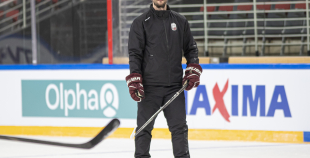 LAT hokeja izlases treniņš, Xiaomi arēnā, 8.04.2026.