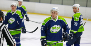 Virslīga: HK "Mogo" ar 8:2 apspēlē "Pārdaugavas" hokejistus