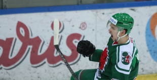 Virslīga: HK Liepāja - HK Mogo 4:5 